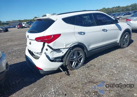 2013 Hyundai Santa Fe Sport 2.0T z USA, uszkodzony, nr VIN 5XYZU3LA6DG040018
